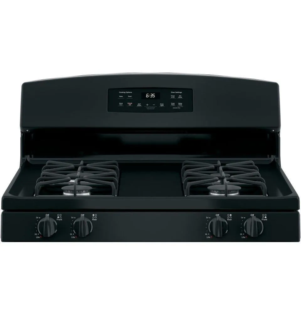 Ge Appliances JGB635DEKBB Ge 30" Free-Standing Gas Range