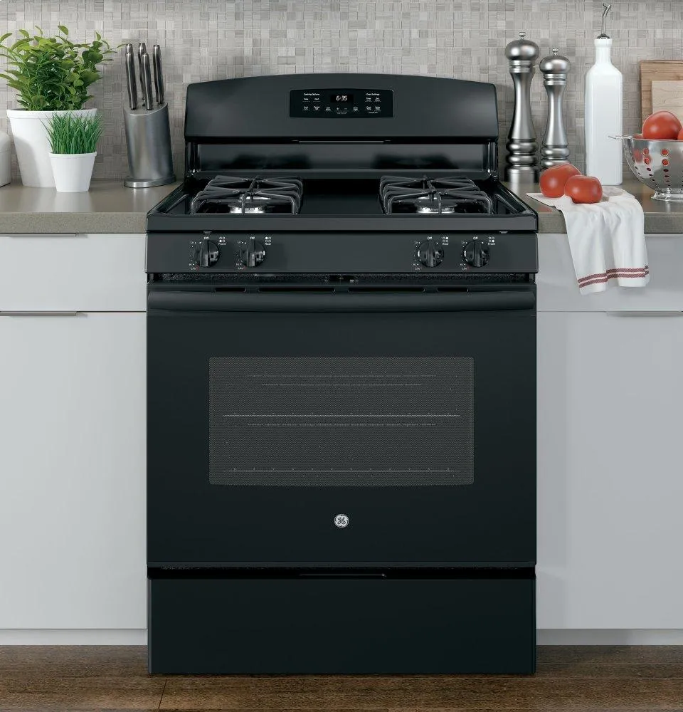 Ge Appliances JGB635DEKBB Ge 30" Free-Standing Gas Range