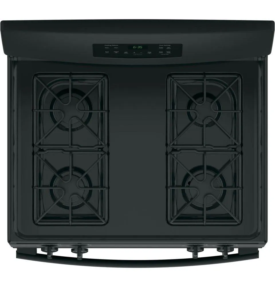 Ge Appliances JGB635DEKBB Ge 30" Free-Standing Gas Range