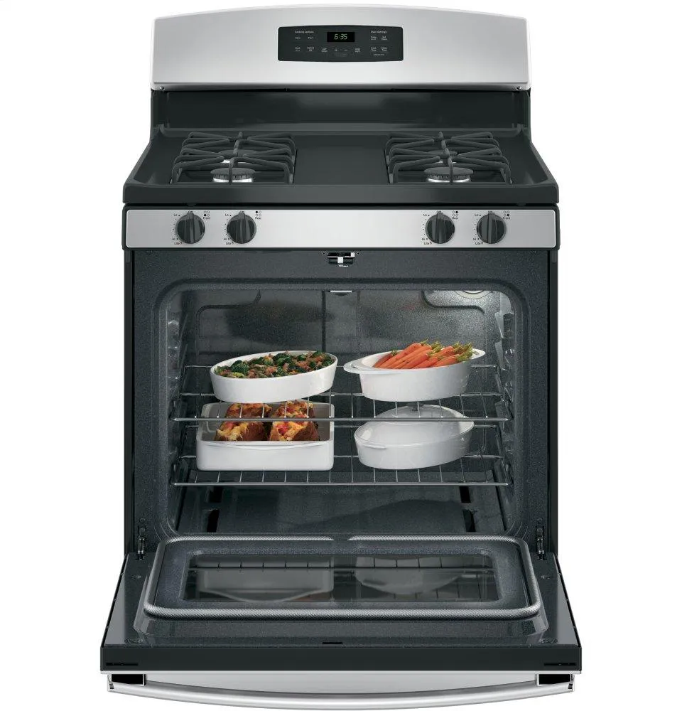 Ge Appliances JGB635REKSS Ge 30" Free-Standing Gas Range