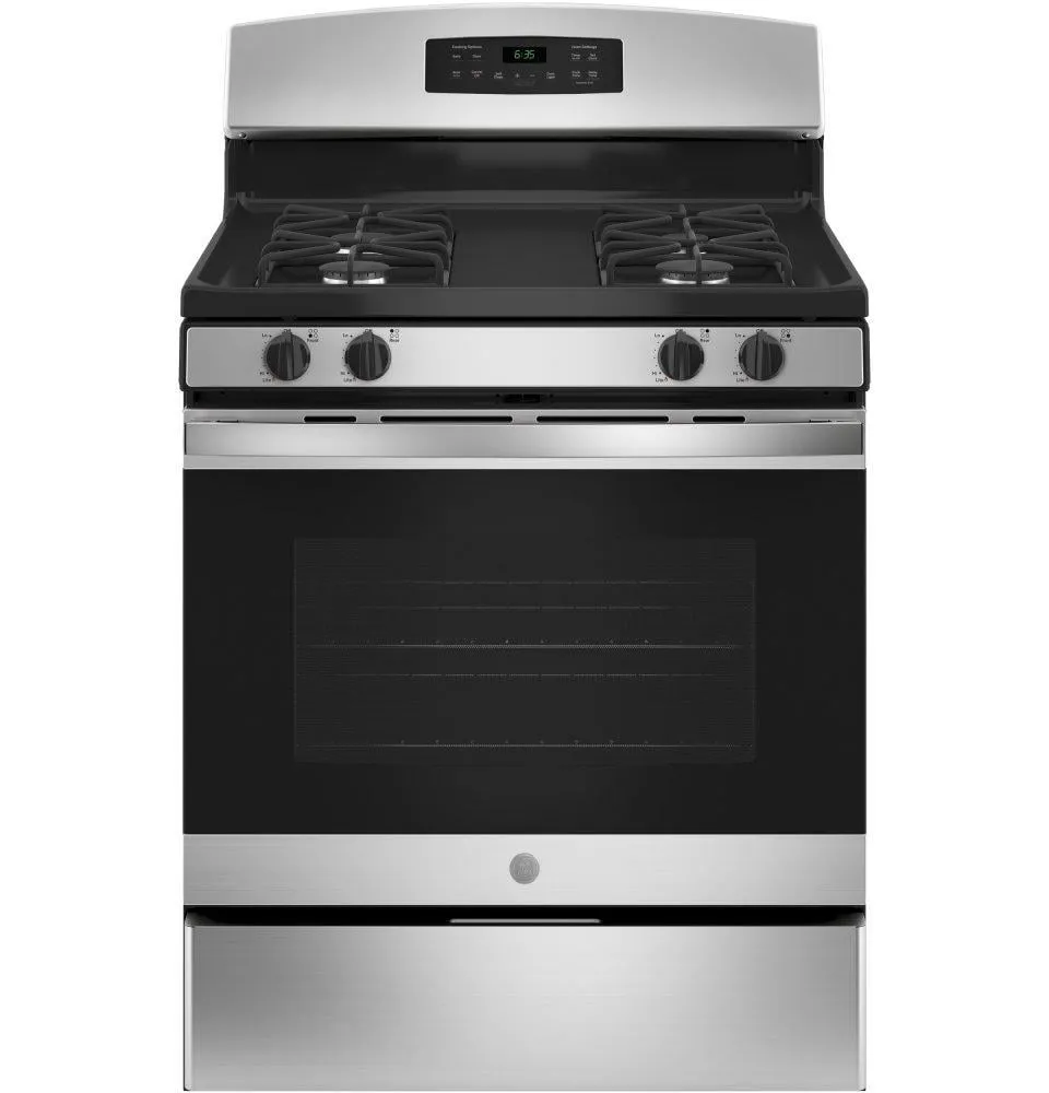 Ge Appliances JGB635REKSS Ge 30" Free-Standing Gas Range