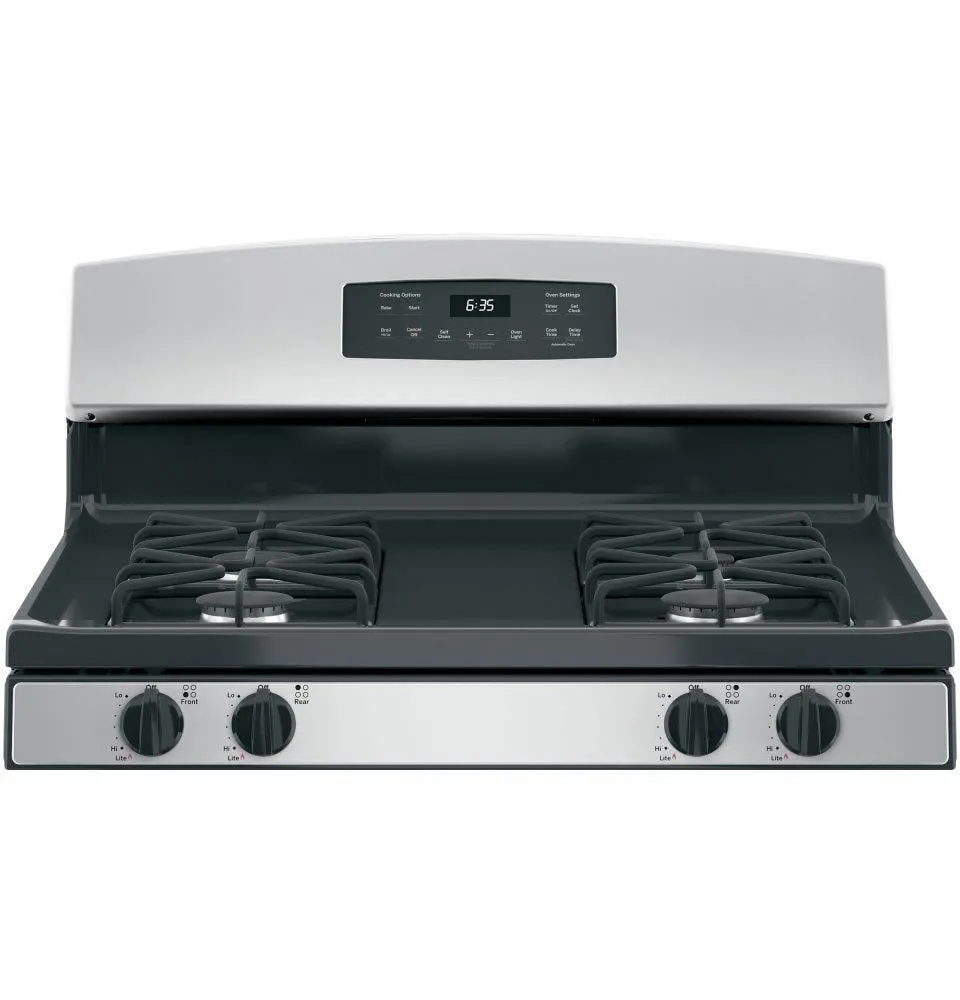 Ge Appliances JGB635REKSS Ge 30" Free-Standing Gas Range