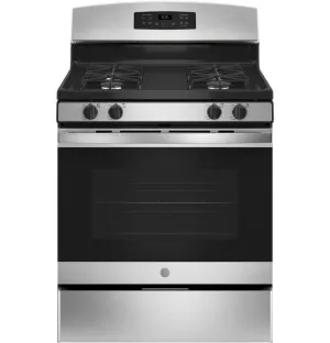 Ge Appliances JGB635REKSS Ge 30" Free-Standing Gas Range