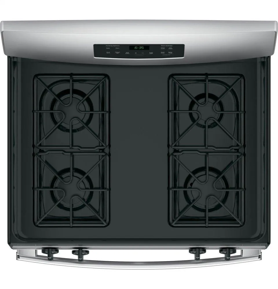 Ge Appliances JGB635REKSS Ge 30" Free-Standing Gas Range