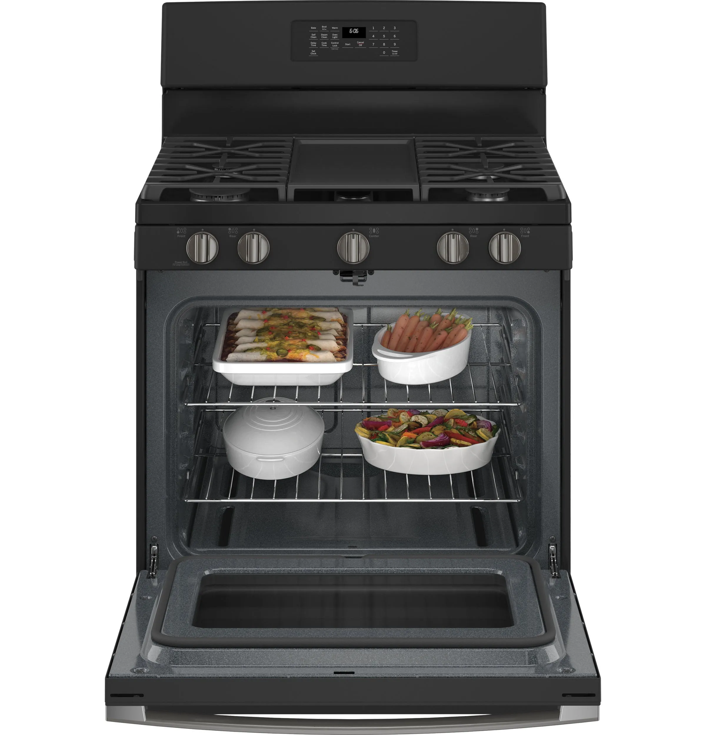 Ge Appliances JGB660FPDS Ge 30" Free-Standing Gas Range