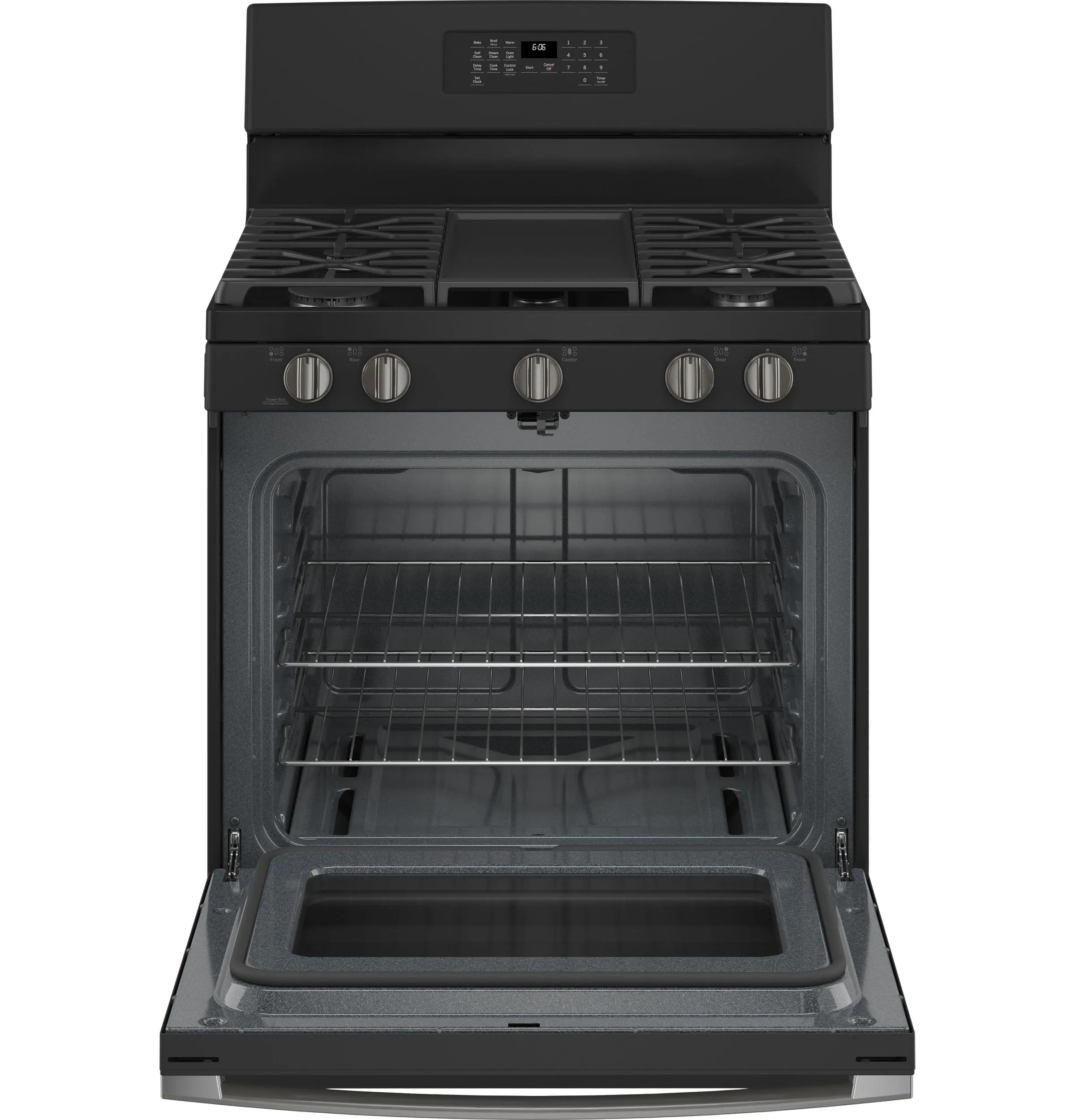 Ge Appliances JGB660FPDS Ge 30" Free-Standing Gas Range
