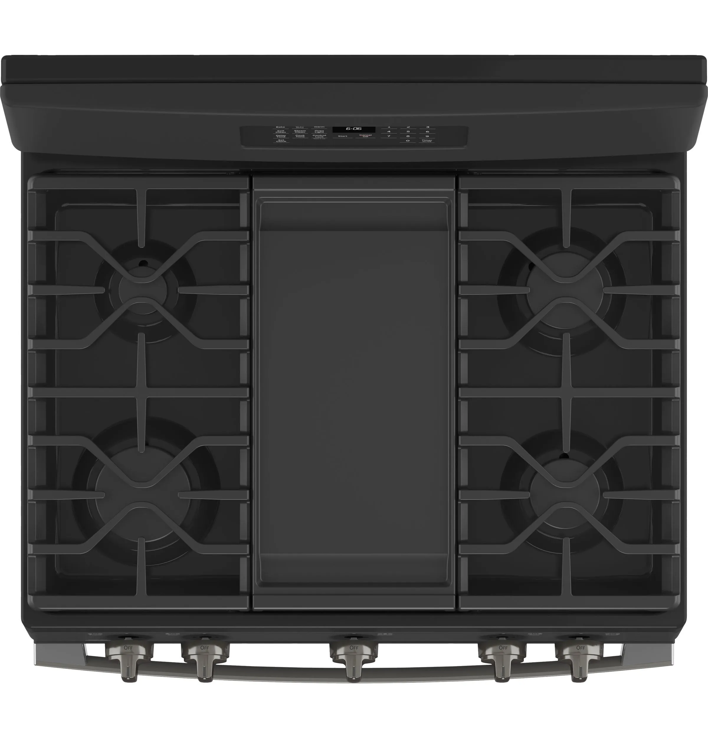 Ge Appliances JGB660FPDS Ge 30" Free-Standing Gas Range