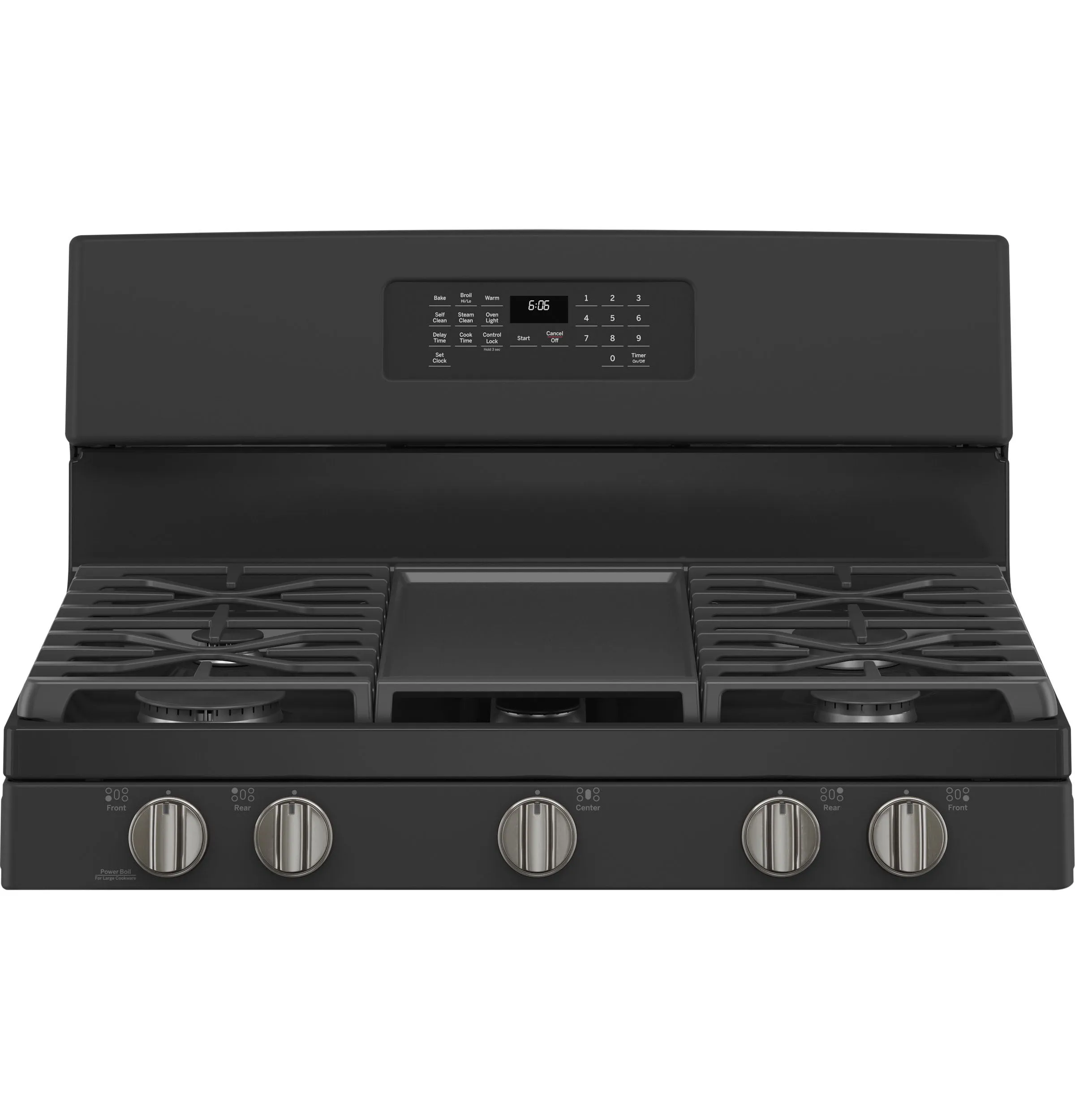 Ge Appliances JGB660FPDS Ge 30" Free-Standing Gas Range