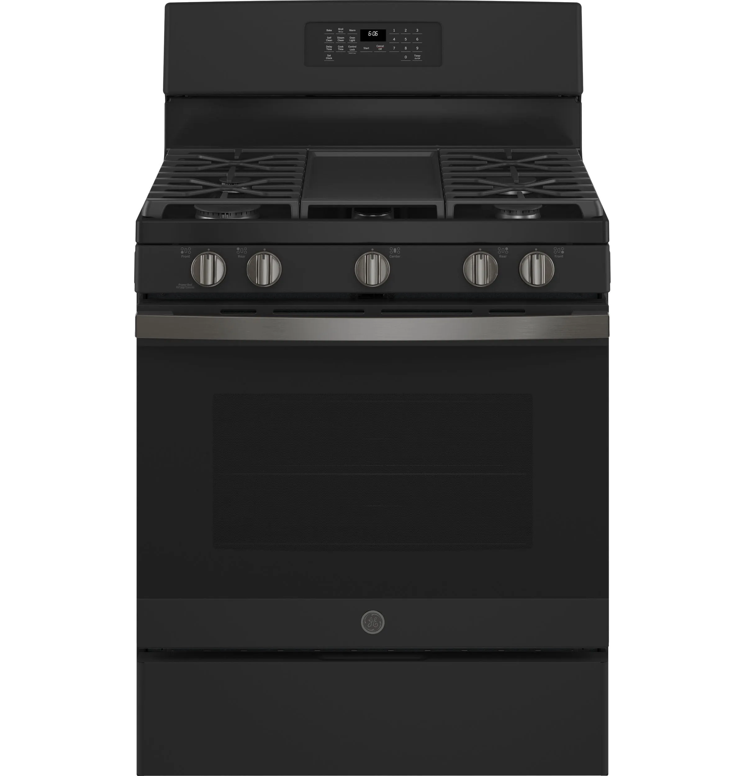 Ge Appliances JGB660FPDS Ge 30" Free-Standing Gas Range