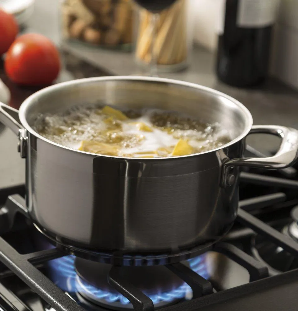 Ge Appliances JGB660SEJSS Ge 30" Free-Standing Gas Range