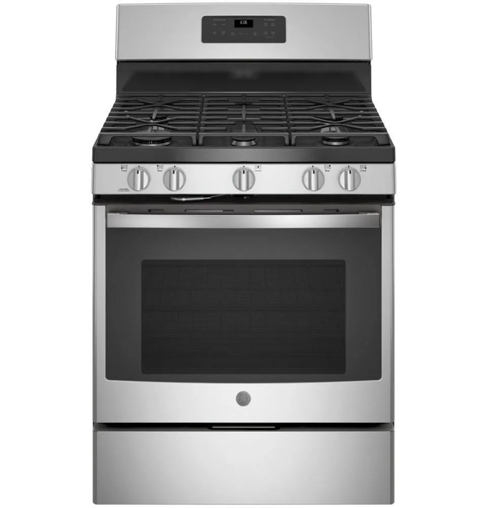 Ge Appliances JGB660SEJSS Ge 30" Free-Standing Gas Range