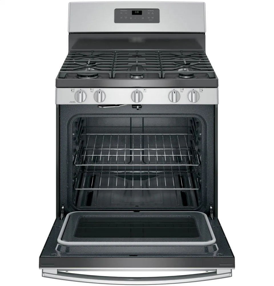 Ge Appliances JGB660SEJSS Ge 30" Free-Standing Gas Range