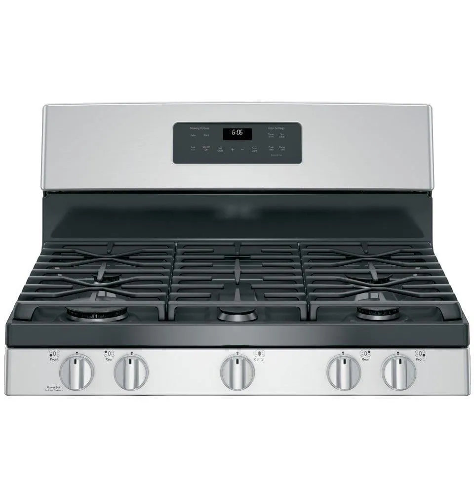 Ge Appliances JGB660SEJSS Ge 30" Free-Standing Gas Range