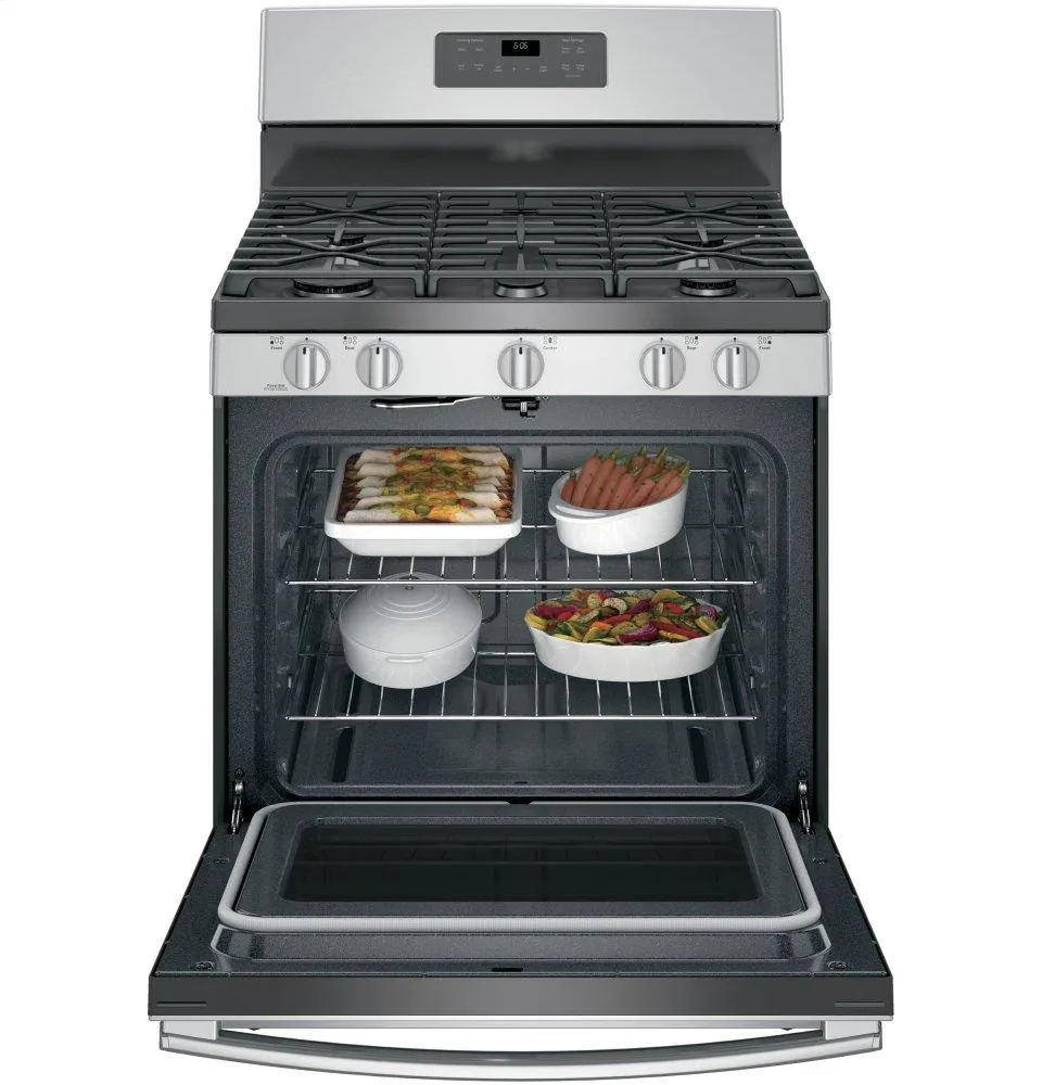 Ge Appliances JGB660SEJSS Ge 30" Free-Standing Gas Range