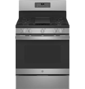 Ge Appliances JGB660SPSS Ge 30" Free-Standing Gas Range