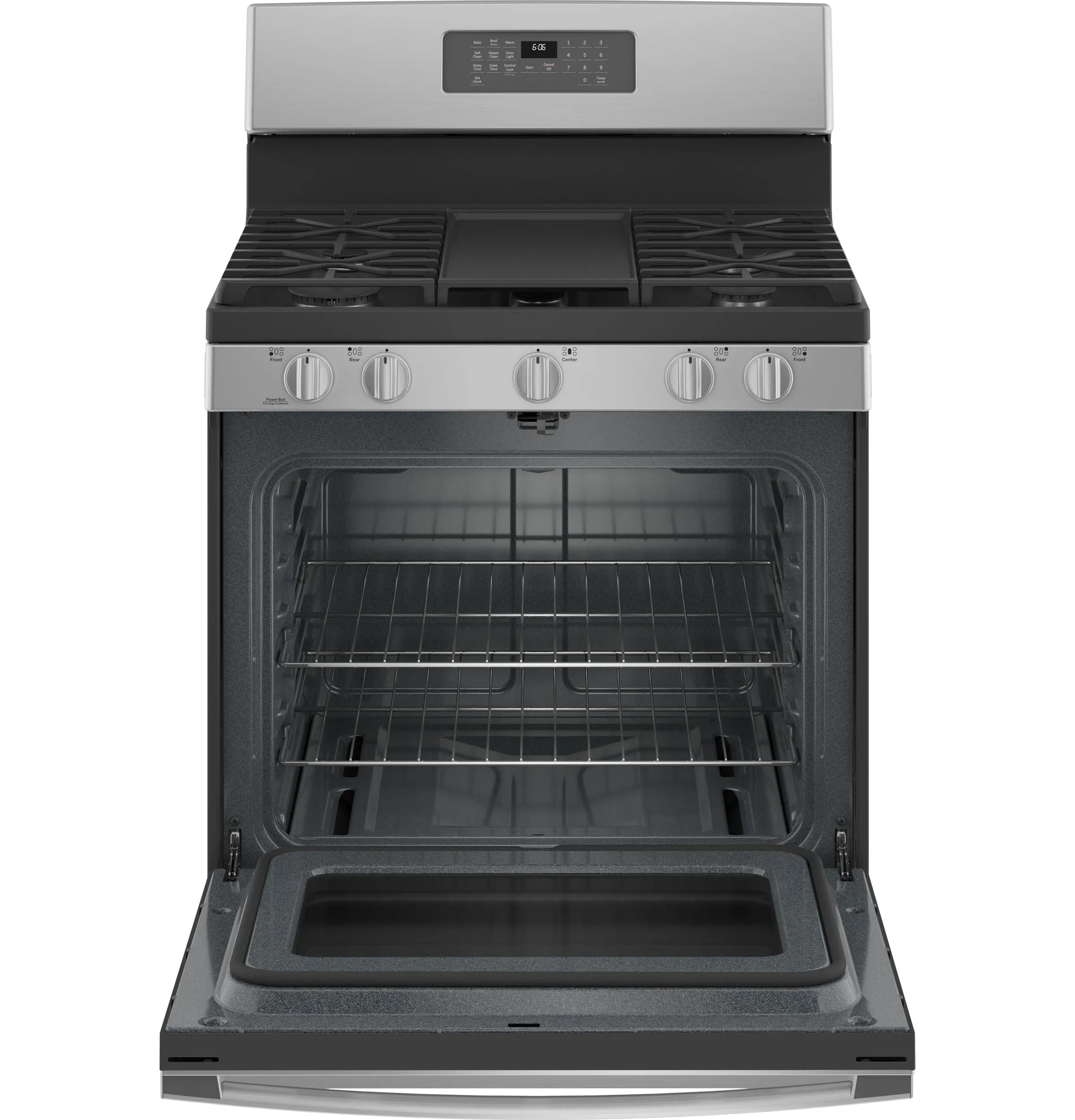 Ge Appliances JGB660SPSS Ge 30" Free-Standing Gas Range