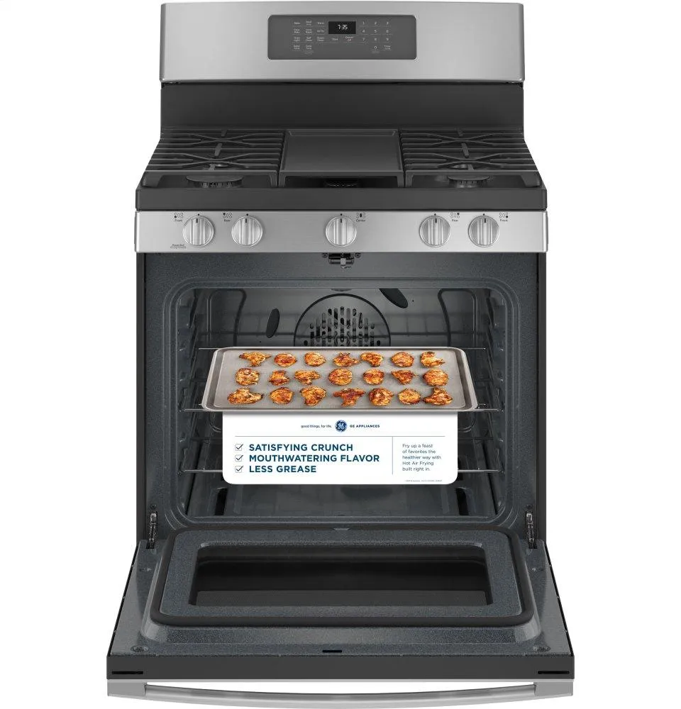 Ge Appliances JGB735SPSS Ge 30" Free-Standing Gas Convection Range With No Preheat Air Fry