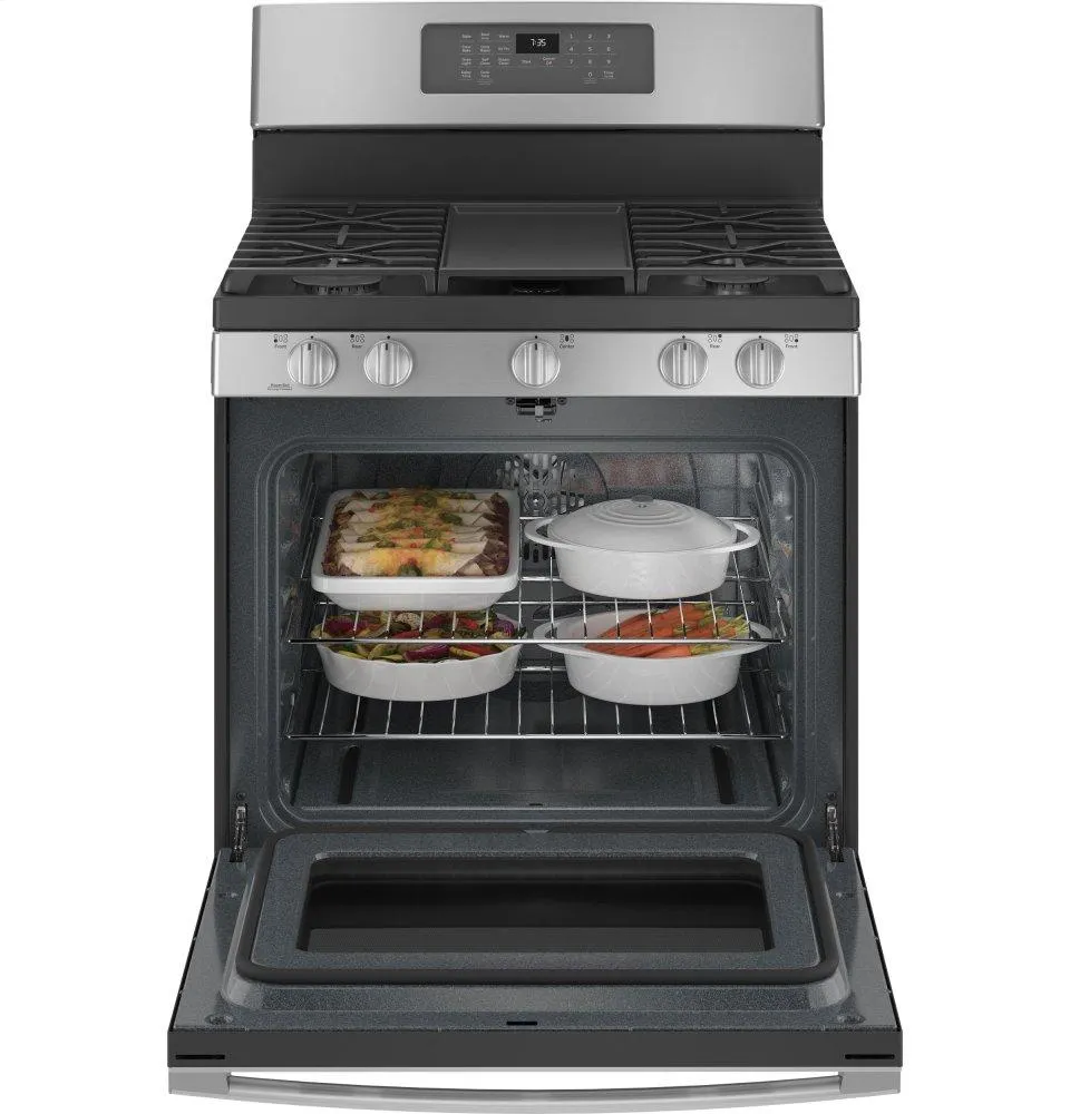 Ge Appliances JGB735SPSS Ge 30" Free-Standing Gas Convection Range With No Preheat Air Fry