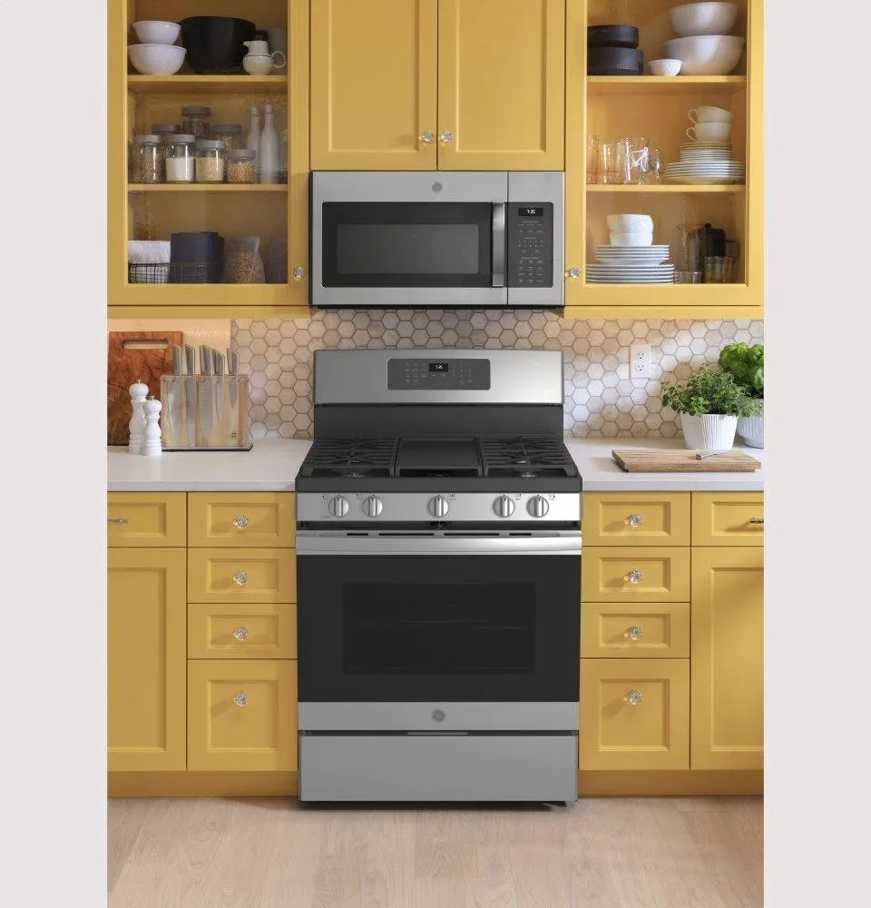 Ge Appliances JGB735SPSS Ge 30" Free-Standing Gas Convection Range With No Preheat Air Fry