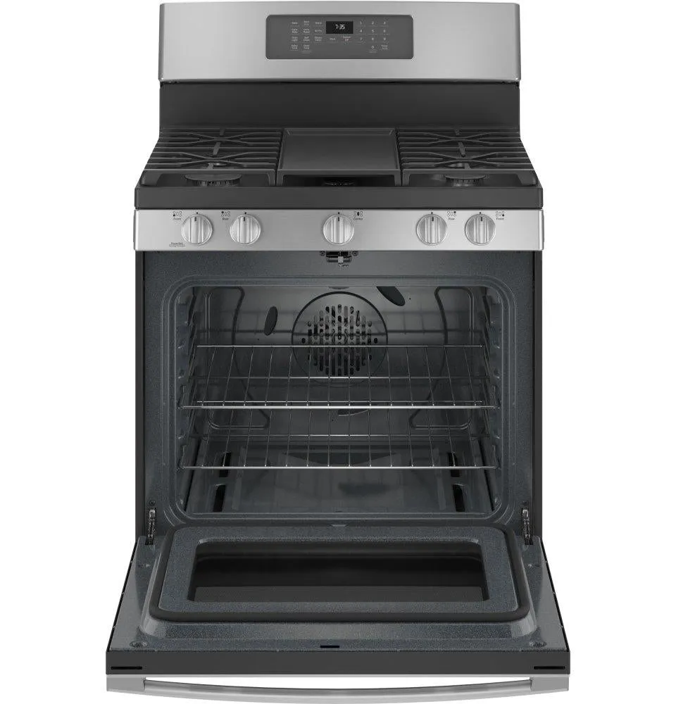 Ge Appliances JGB735SPSS Ge 30" Free-Standing Gas Convection Range With No Preheat Air Fry