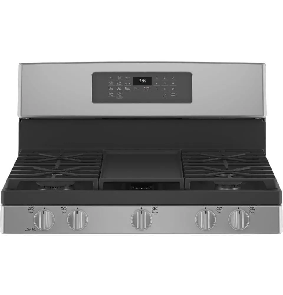 Ge Appliances JGB735SPSS Ge 30" Free-Standing Gas Convection Range With No Preheat Air Fry