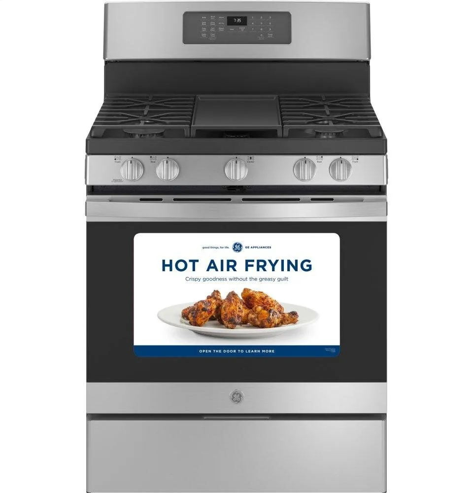 Ge Appliances JGB735SPSS Ge 30" Free-Standing Gas Convection Range With No Preheat Air Fry