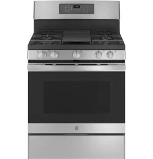Ge Appliances JGB735SPSS Ge 30" Free-Standing Gas Convection Range With No Preheat Air Fry
