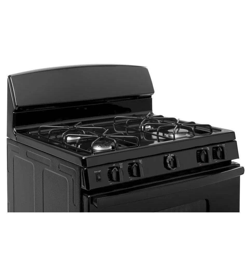 Ge Appliances JGBS10DEMBB Ge 30" Free-Standing Front Control Gas Range