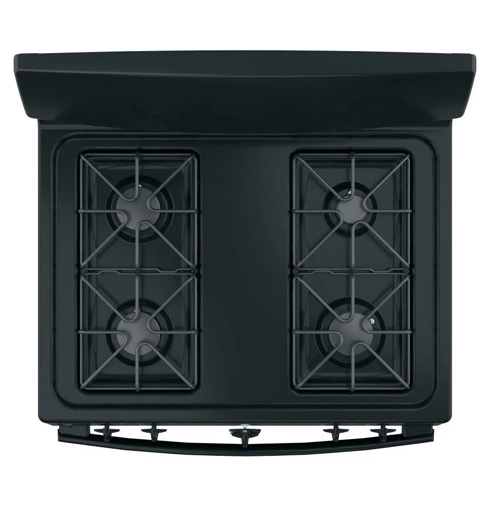 Ge Appliances JGBS10DEMBB Ge 30" Free-Standing Front Control Gas Range