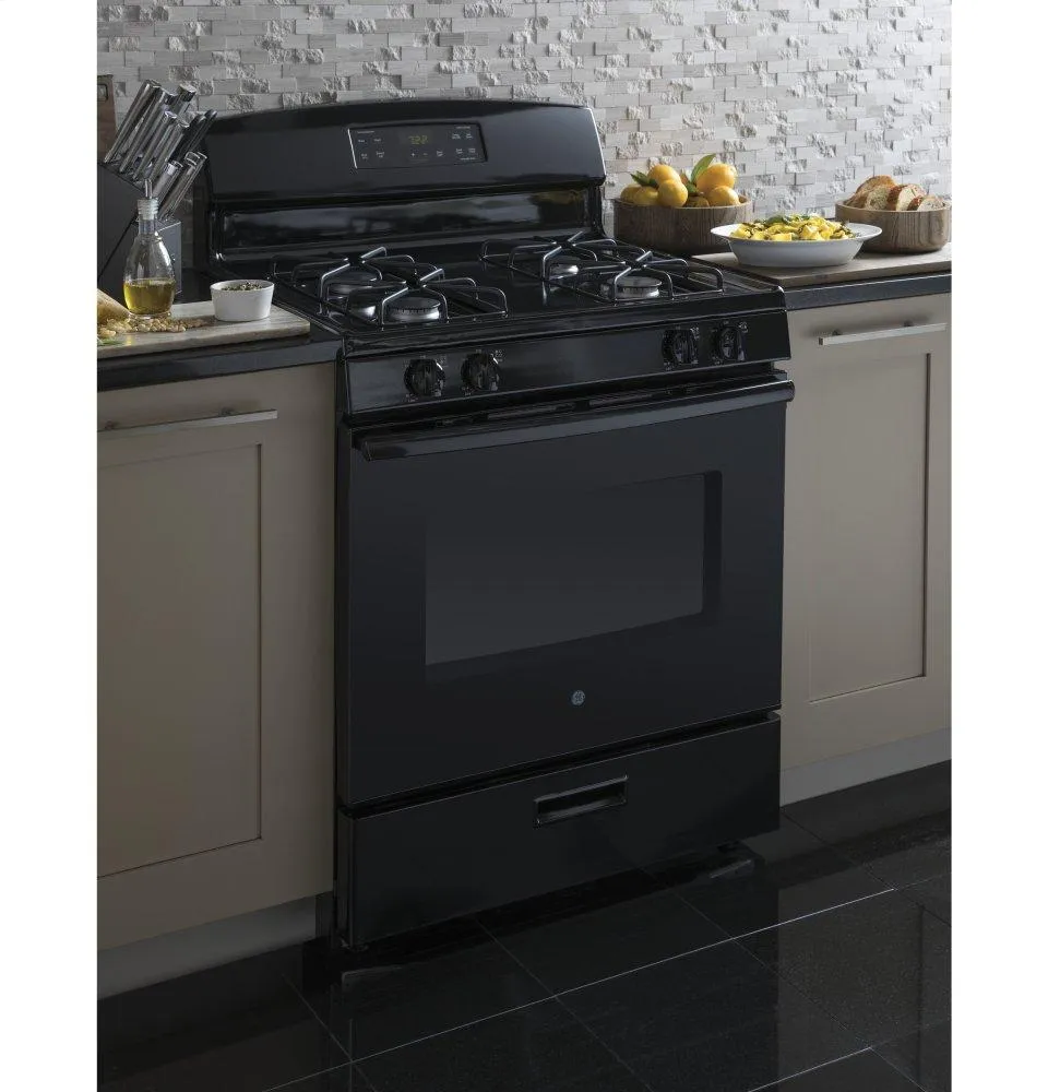 Ge Appliances JGBS60DEKBB Ge 30" Free-Standing Gas Range