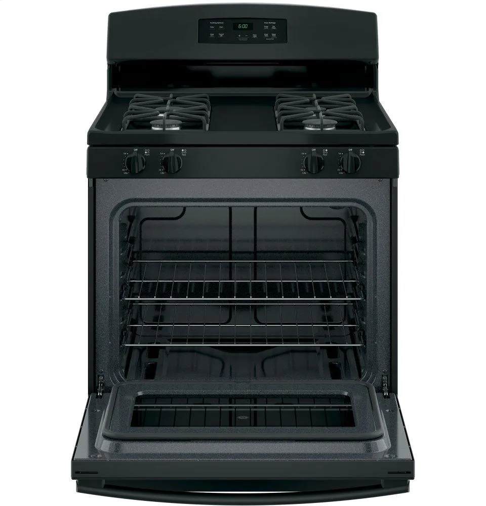 Ge Appliances JGBS60DEKBB Ge 30" Free-Standing Gas Range