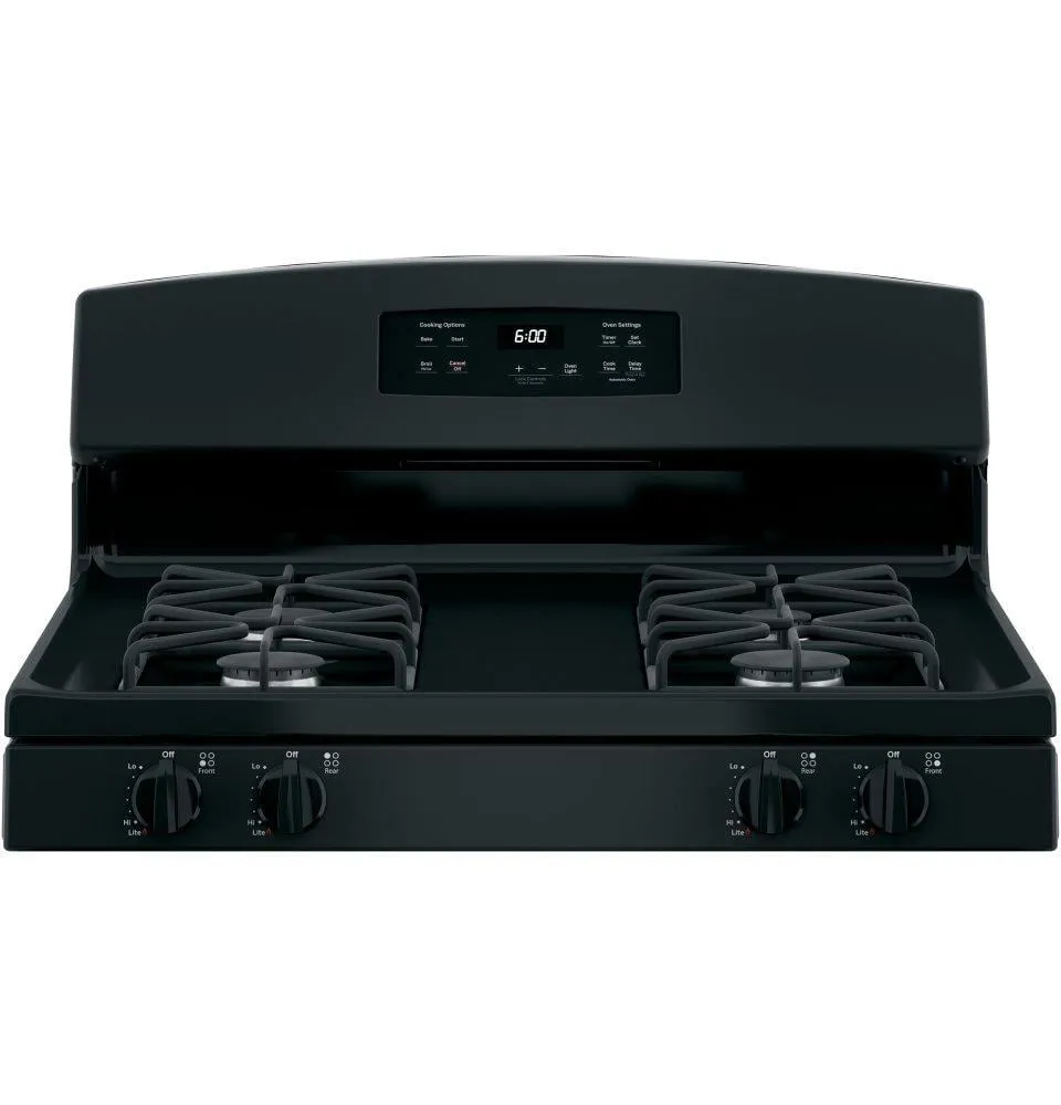 Ge Appliances JGBS60DEKBB Ge 30" Free-Standing Gas Range