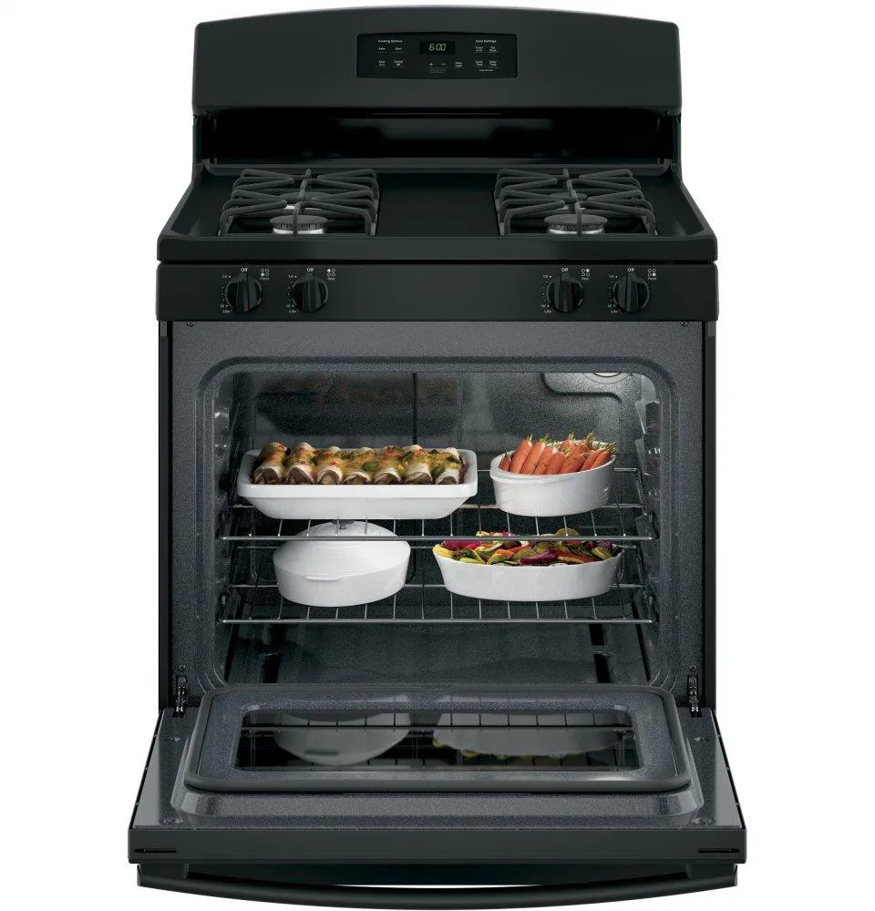 Ge Appliances JGBS60DEKBB Ge 30" Free-Standing Gas Range