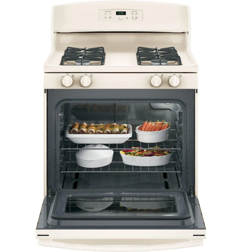 Ge Appliances JGBS60DEKCC Ge 30" Free-Standing Gas Range