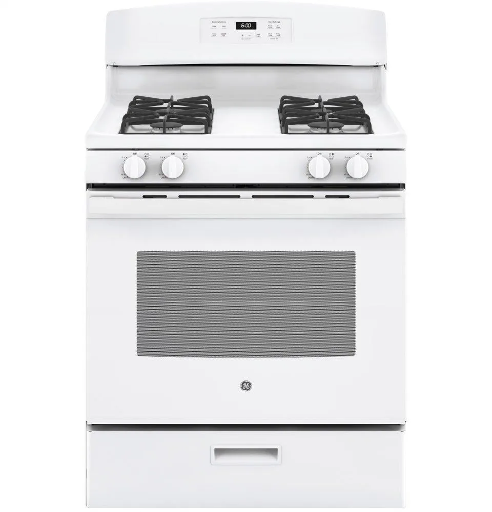 Ge Appliances JGBS60DEKWW Ge 30" Free-Standing Gas Range