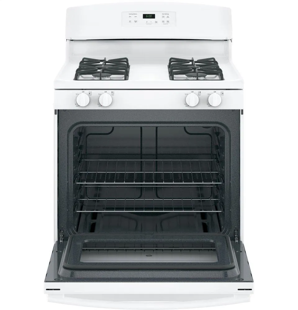 Ge Appliances JGBS60DEKWW Ge 30" Free-Standing Gas Range