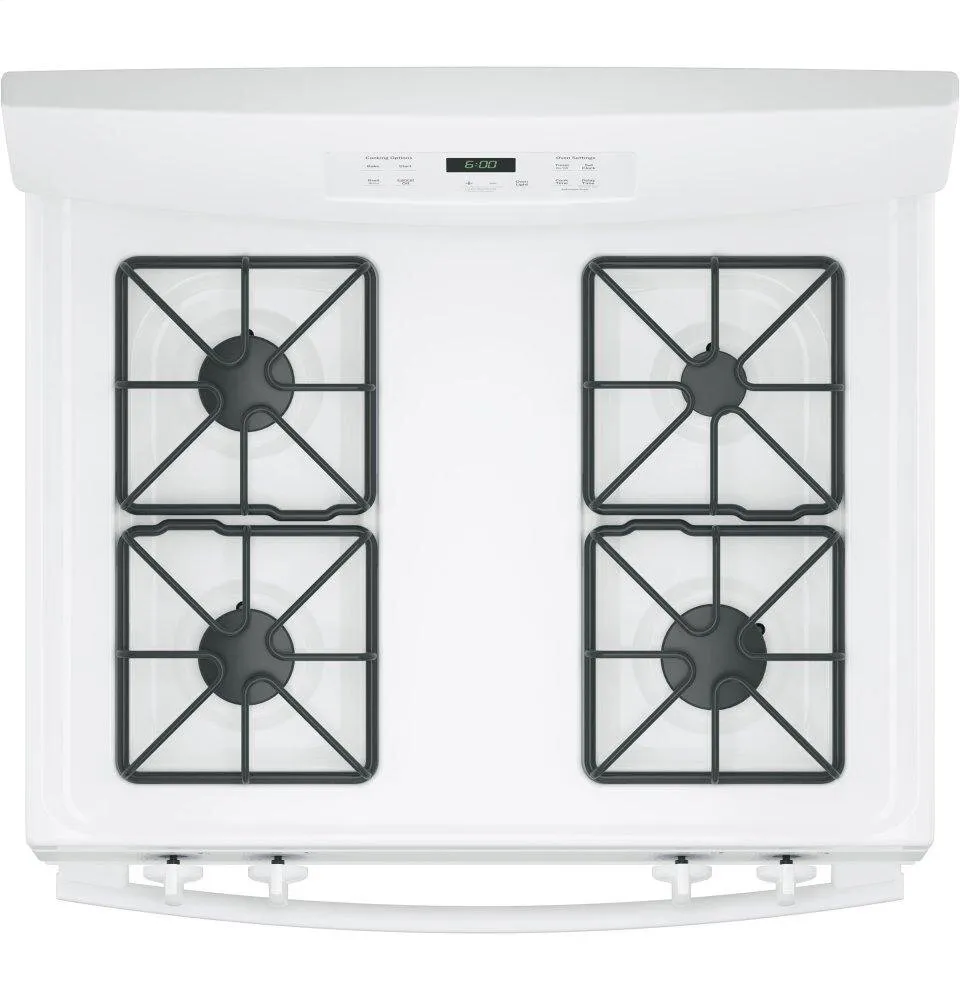 Ge Appliances JGBS60DEKWW Ge 30" Free-Standing Gas Range