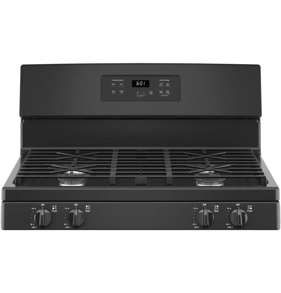 Ge Appliances JGBS61DPBB Ge 30" Free-Standing Gas Range