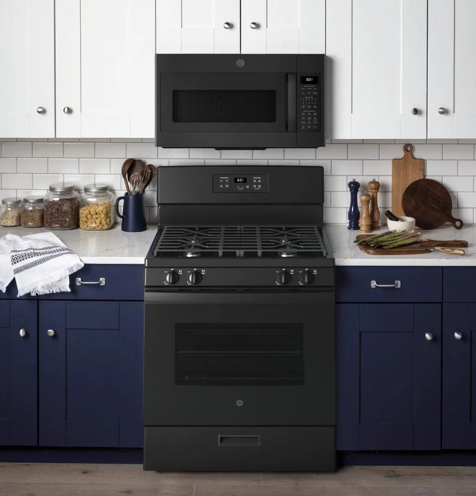 Ge Appliances JGBS61DPBB Ge 30" Free-Standing Gas Range