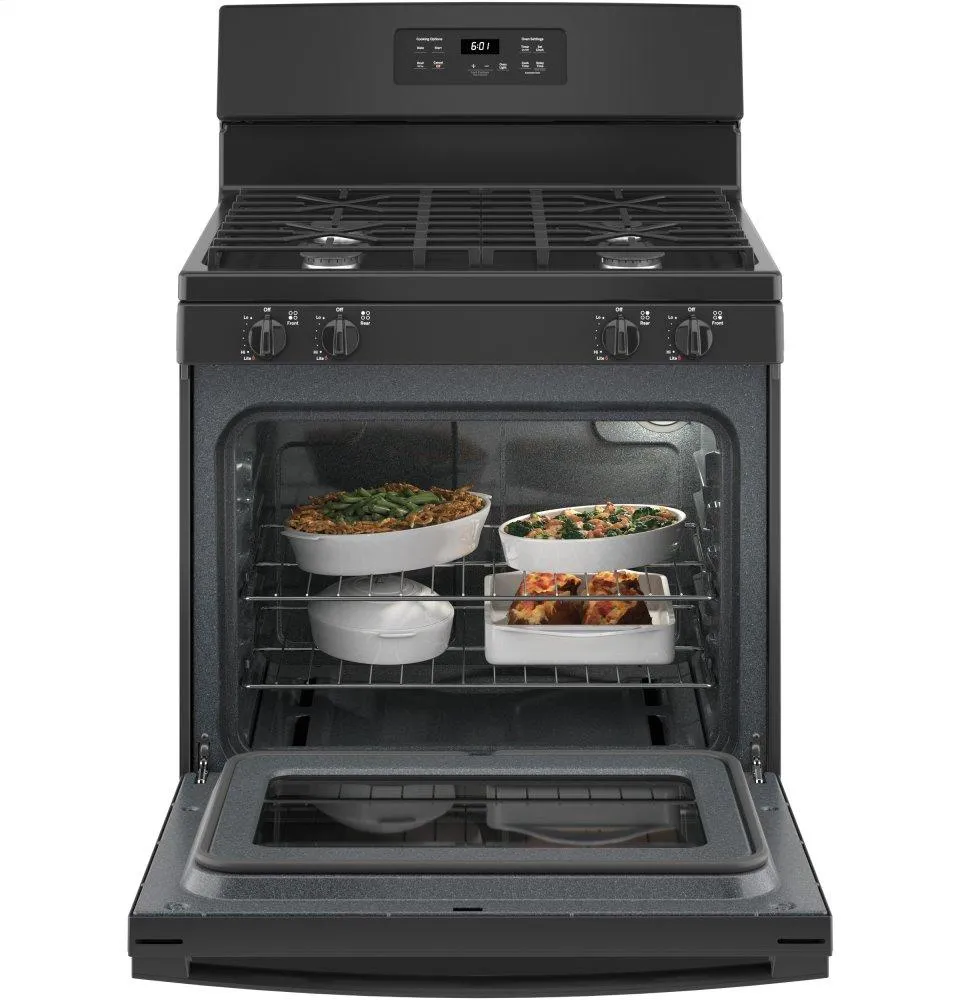 Ge Appliances JGBS61DPBB Ge 30" Free-Standing Gas Range