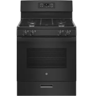 Ge Appliances JGBS61DPBB Ge 30" Free-Standing Gas Range