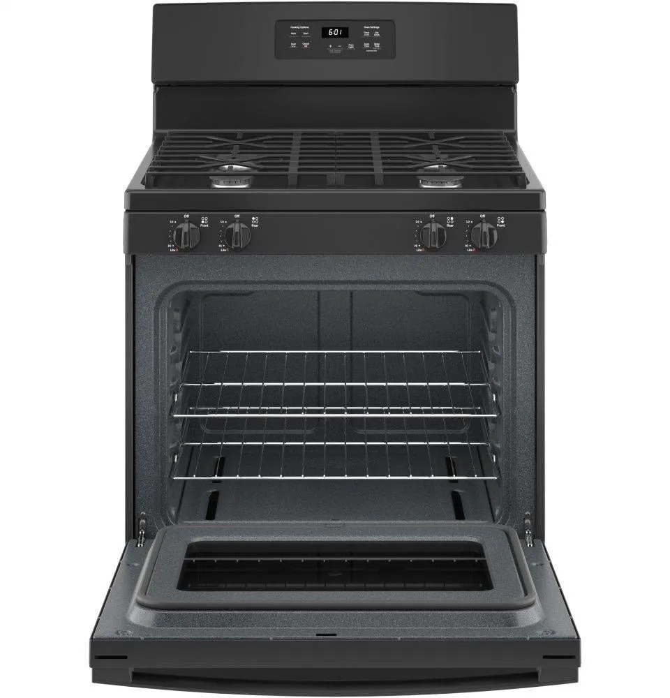 Ge Appliances JGBS61DPBB Ge 30" Free-Standing Gas Range