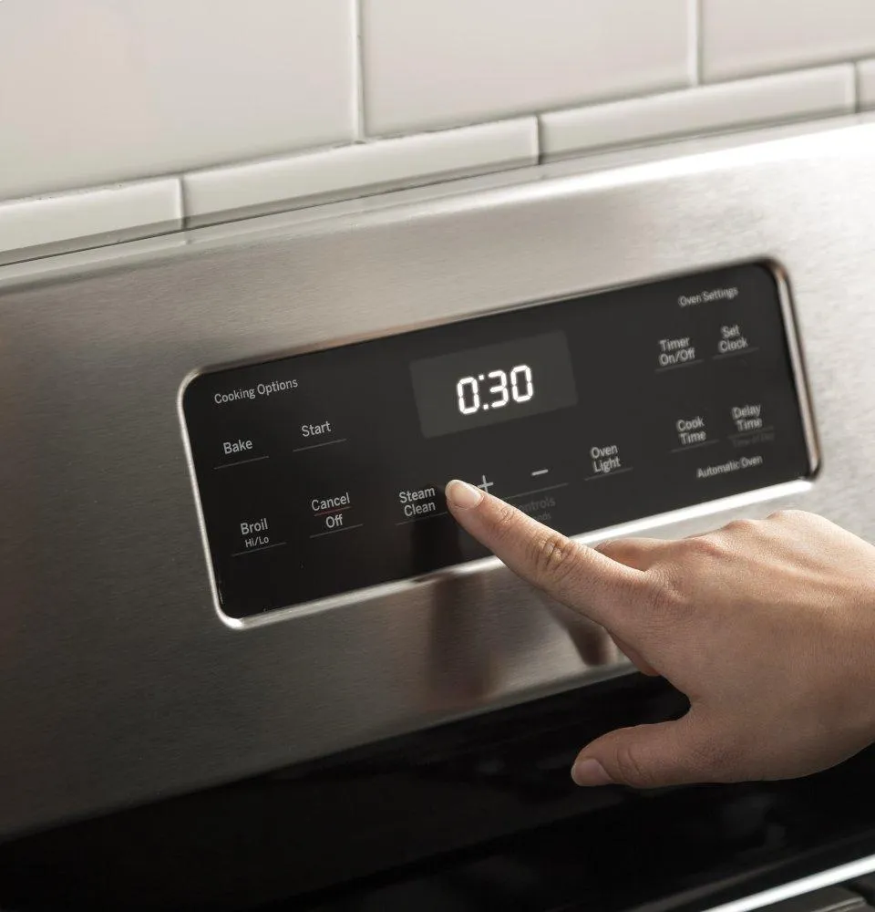 Ge Appliances JGBS66REKSS Ge 30" Free-Standing Gas Range