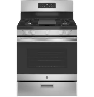 Ge Appliances JGBS66REKSS Ge 30" Free-Standing Gas Range