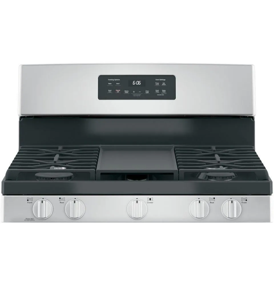 Ge Appliances JGBS66REKSS Ge 30" Free-Standing Gas Range
