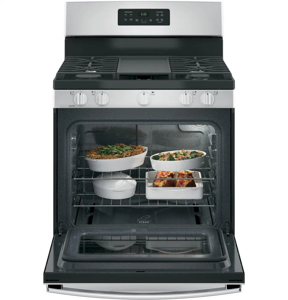 Ge Appliances JGBS66REKSS Ge 30" Free-Standing Gas Range
