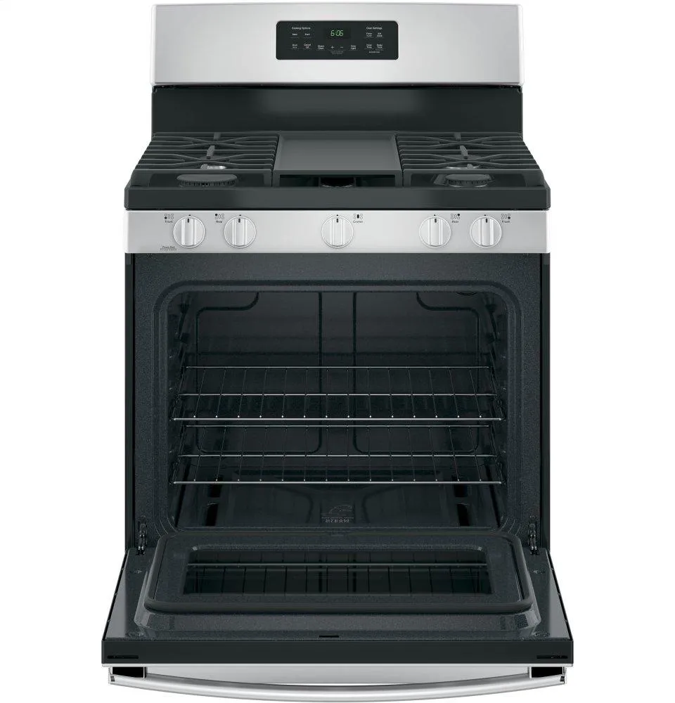 Ge Appliances JGBS66REKSS Ge 30" Free-Standing Gas Range