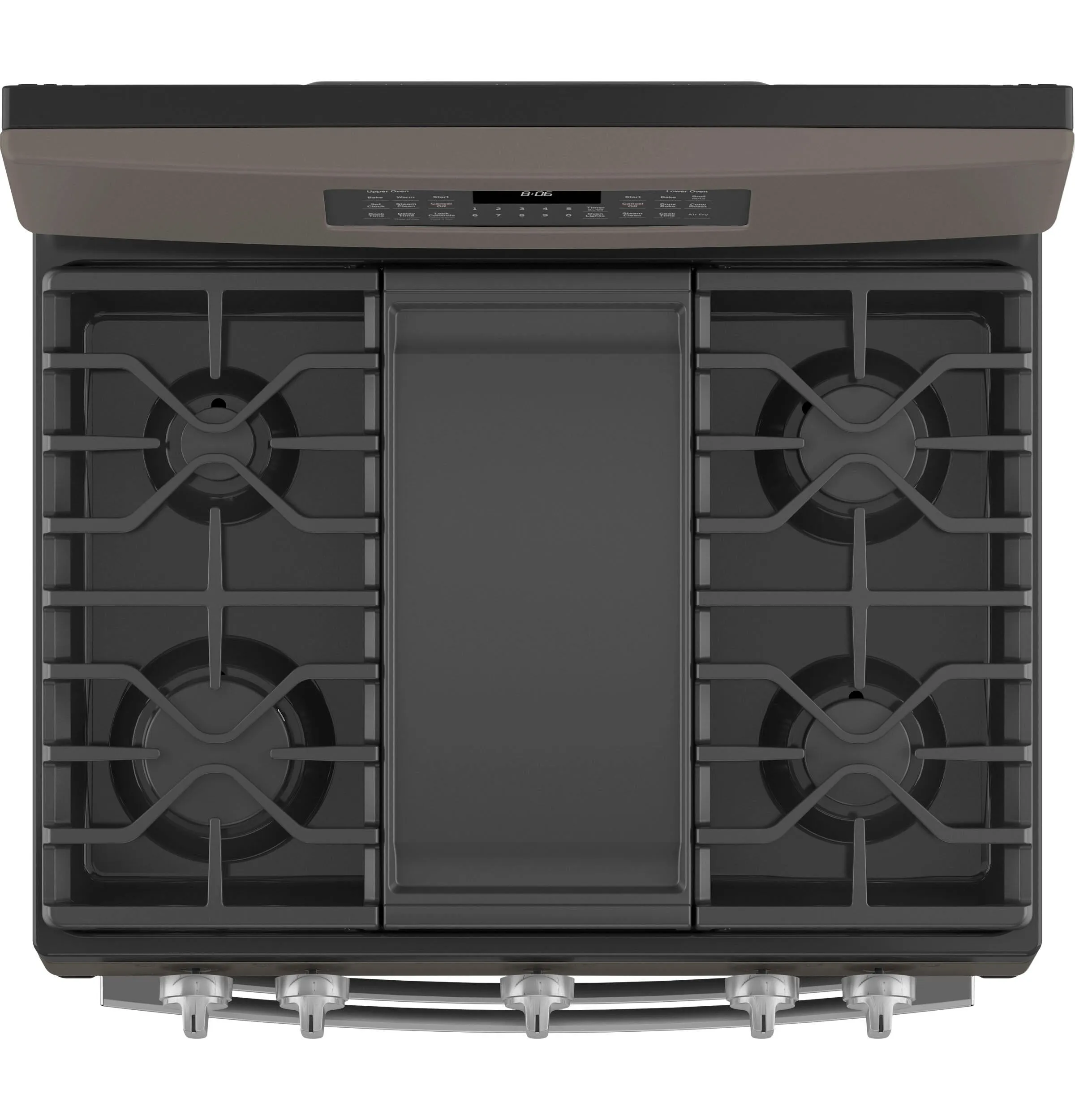 Ge Appliances JGBS86EPES Ge 30" Free-Standing Gas Double Oven Convection Range