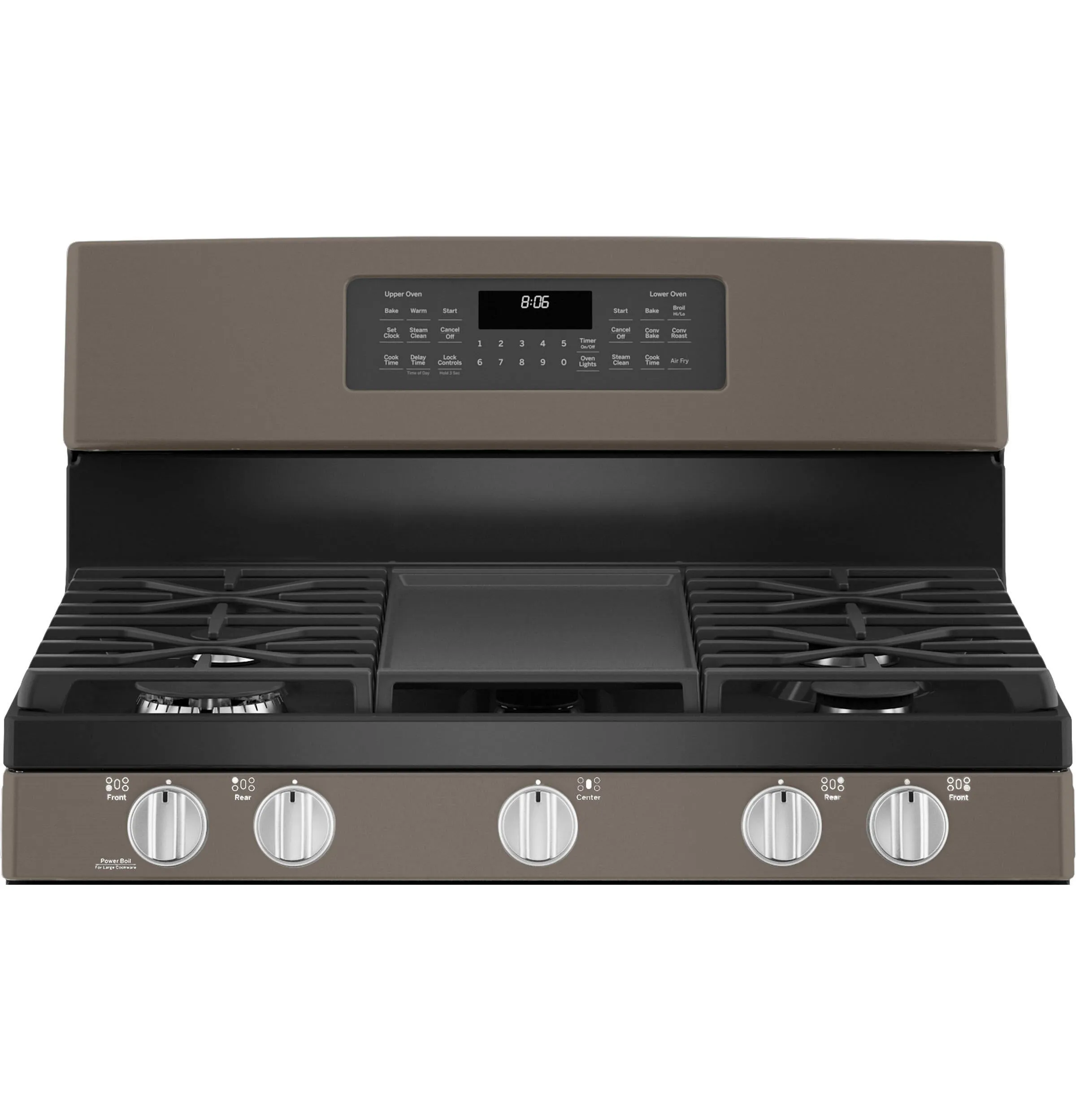 Ge Appliances JGBS86EPES Ge 30" Free-Standing Gas Double Oven Convection Range