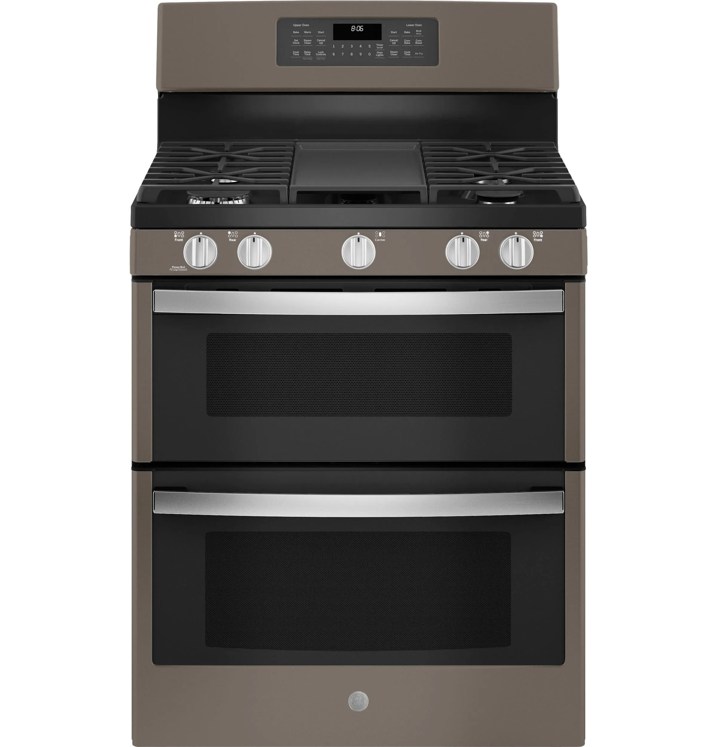 Ge Appliances JGBS86EPES Ge 30" Free-Standing Gas Double Oven Convection Range